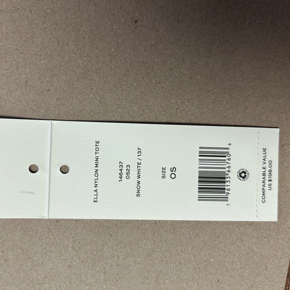 TORY BURCH MINI ELLA TOTE - Picture 4 of 5